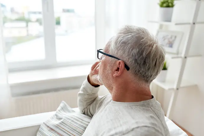 retiree-contemplating